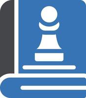 chess book vector illustration on a background.Premium quality symbols.vector icons for concept and graphic design.