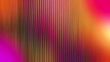 Abstract gradient multicolored linear background video