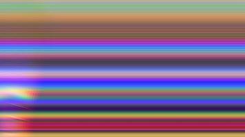 Abstract gradient multicolored linear background video