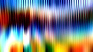 Abstract gradient multicolored linear background video