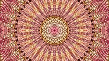 Abstract multicolored texture background kaleidoscope video
