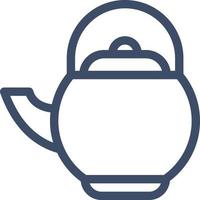 teapot vector illustration on a background.Premium quality symbols.vector icons for concept and graphic design.