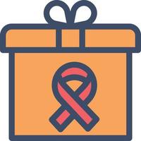 gift vector illustration on a background.Premium quality symbols.vector icons for concept and graphic design.