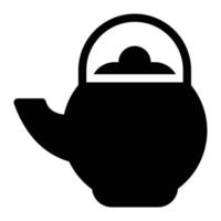 teapot vector illustration on a background.Premium quality symbols.vector icons for concept and graphic design.