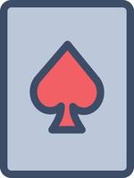 poker vector illustration on a background.Premium quality symbols.vector icons for concept and graphic design.