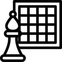 chess vector illustration on a background.Premium quality symbols.vector icons for concept and graphic design.