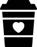 ilustración de vector de café en un fondo. símbolos de calidad premium. iconos vectoriales para concepto y diseño gráfico.