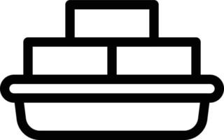 cake vector illustration on a background.Premium quality symbols.vector icons for concept and graphic design.