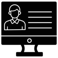 Employee Panel Which Can Easily Modify Or Edit vector