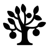 tree vector illustration on a background.Premium quality symbols.vector icons for concept and graphic design.