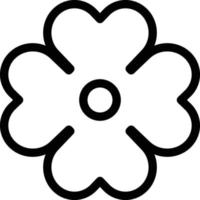 clover vector illustration on a background.Premium quality symbols.vector icons for concept and graphic design.