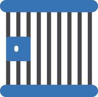 jail vector illustration on a background.Premium quality symbols.vector icons for concept and graphic design.