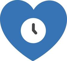 love time vector illustration on a background.Premium quality symbols.vector icons for concept and graphic design.