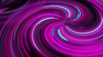 twirl neon light abstract background, courbe futuriste brillante, effet lumineux de mouvement, lueur, embrasé, illuminé, spirale magique, onde de tourbillon, énergie, Piste, lumière, forme, conception, mode, ligne, vite video