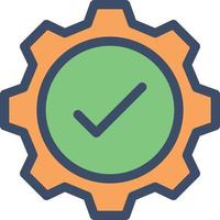setting vector illustration on a background.Premium quality symbols.vector icons for concept and graphic design.