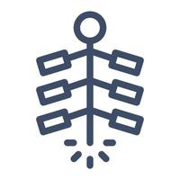 Ilustración de vector de petardo en un fondo. Símbolos de calidad premium. Iconos vectoriales para concepto y diseño gráfico.