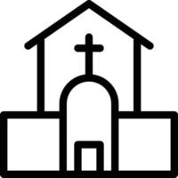 church vector illustration on a background.Premium quality symbols.vector icons for concept and graphic design.
