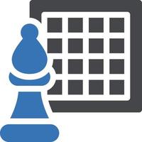 chess vector illustration on a background.Premium quality symbols.vector icons for concept and graphic design.