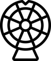 spinning wheel vector illustration on a background.Premium quality symbols.vector icons for concept and graphic design.