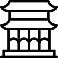 china building vector illustration on a background.Premium quality symbols.vector icons for concept and graphic design.