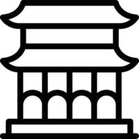 china building vector illustration on a background.Premium quality symbols.vector icons for concept and graphic design.