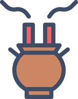 smell vector illustration on a background.Premium quality symbols.vector icons for concept and graphic design.