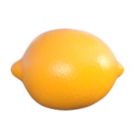 fruits 3d rendering png