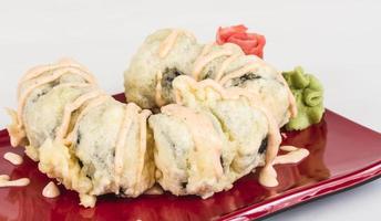 maki tempura sushi foto