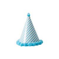 Blue Party Hat cutout, Png file