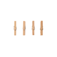 Wooden Clothespin cutout, Png file