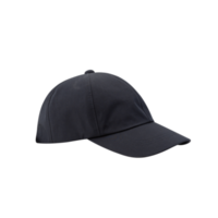 recorte de gorra de béisbol azul oscuro, archivo png