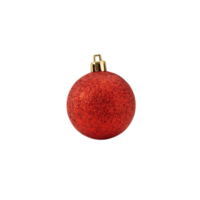 recorte de decoração de bola de natal, arquivo png