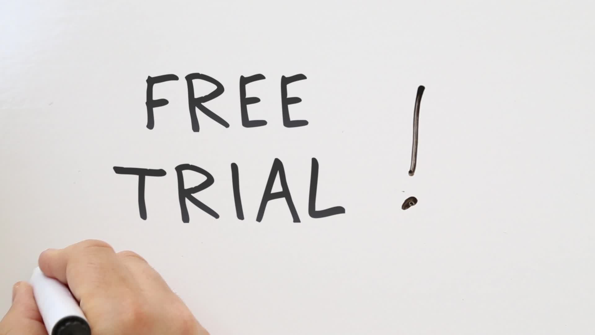 Free Trial Whiteboard writing animation 12904610 Stock Video at Vecteezy
