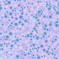 Polka dot pattern bright colors vector