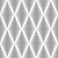 Striped diamonds vector pattern