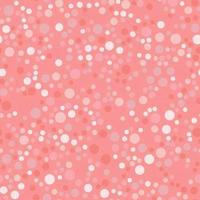 Polka dot pattern bright colors vector