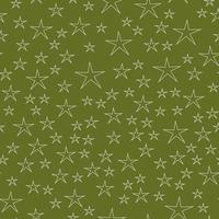Snowflakes bright seamless vector pattern