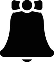 bell vector illustration on a background.Premium quality symbols.vector icons for concept and graphic design.