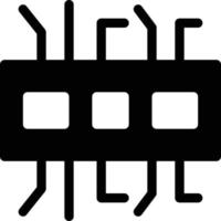 ilustración de vector de chip de araña en un fondo. símbolos de calidad premium. iconos vectoriales para concepto y diseño gráfico.