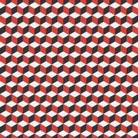 Cube seamless pattern , geometric line design, cube texture. Abstract squares background. Vector illustration