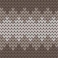 Knitting vector pattern. Seamless gradient knitting pattern. Vector seamless background