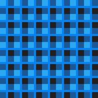 Blue and Black plaid pattern vector background, Tartan fabric texture