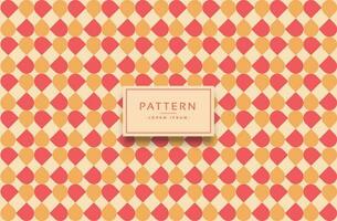 Geometric shape pattern vector