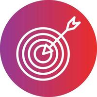 Target Icon Style vector
