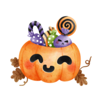 Halloween Pumpkin Candy png