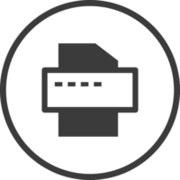 Print Line icon png