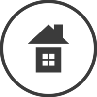 Home Line icon png