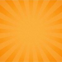 Abstract sunburst or sunshine blank background. Blank retro vintage background in square format. vector