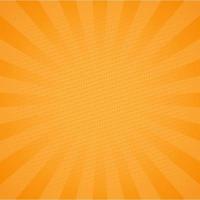 Abstract sunburst or sunshine blank background. Blank retro vintage background in square format. vector