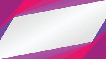 Modern abstract purple and light gray background vector